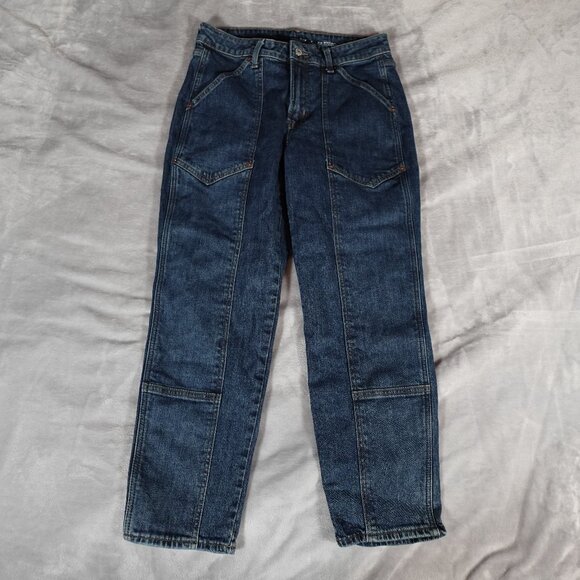 Old Navy OG Straight Secret Smooth Pocket Jeans Womens 8 (Fits 29x26.5) - Picture 2 of 12